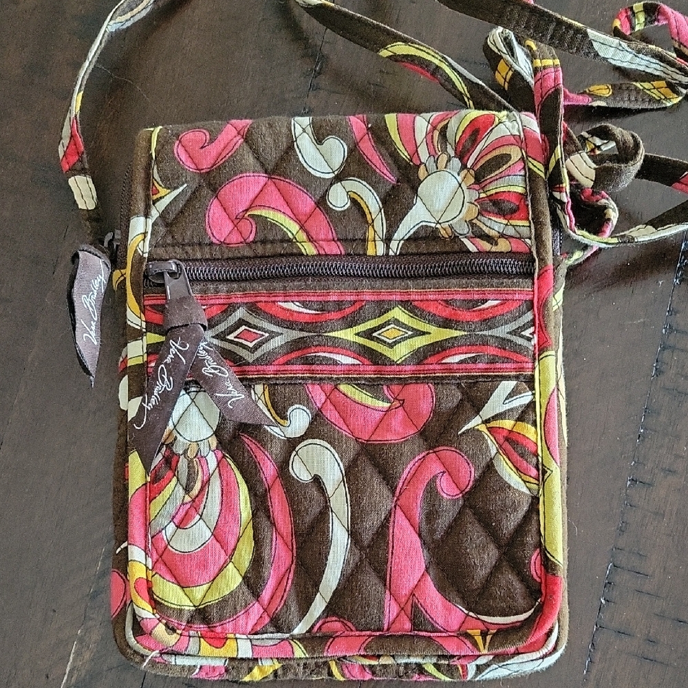 Vera Bradley Mini Hipster Crossbody Bag